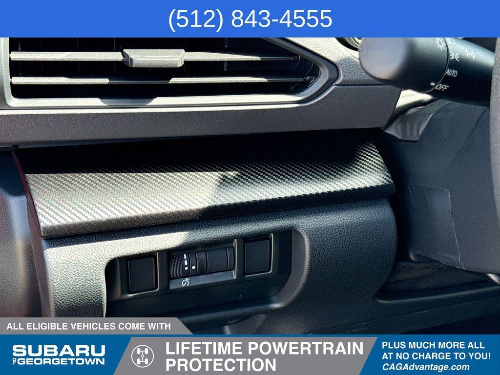 new 2025 Subaru Crosstrek car, priced at $26,904