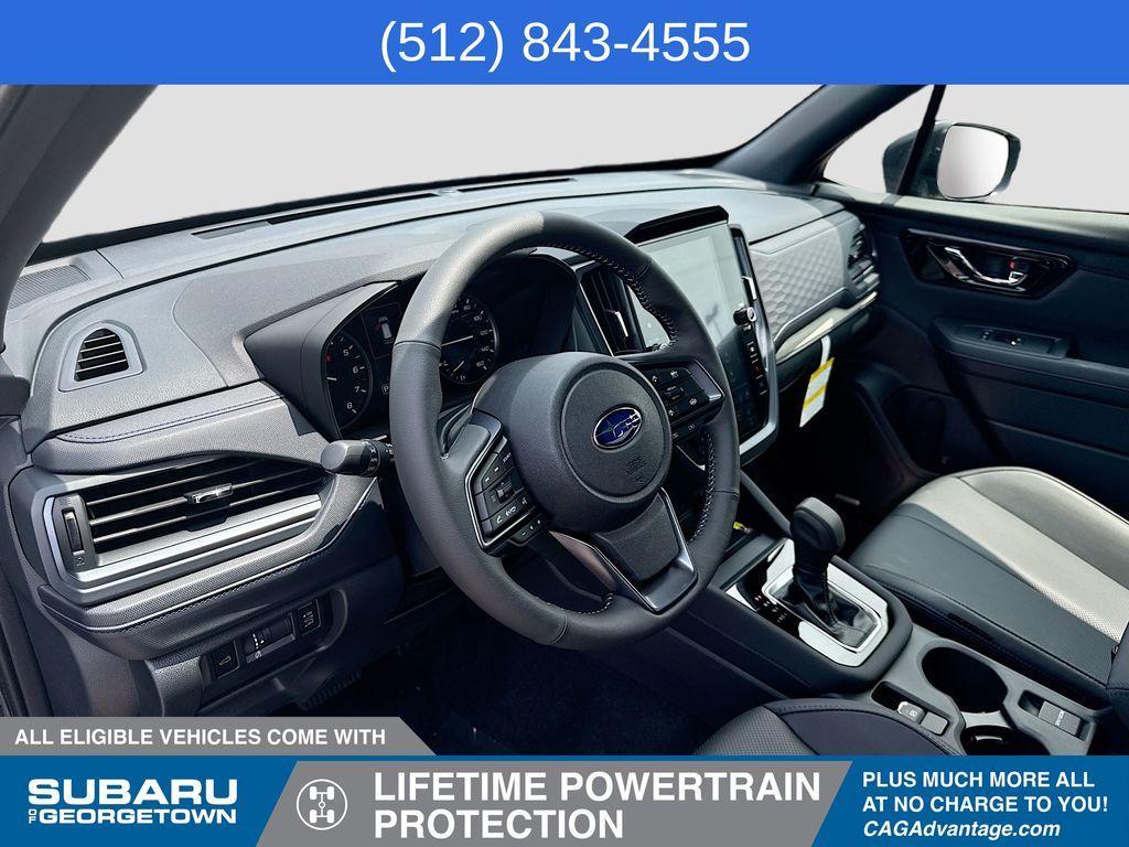 new 2025 Subaru Forester car, priced at $39,320
