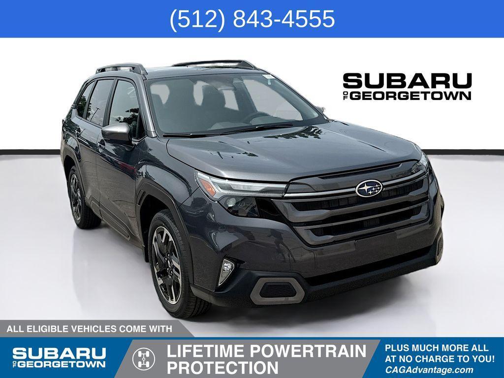 new 2025 Subaru Forester car, priced at $39,320