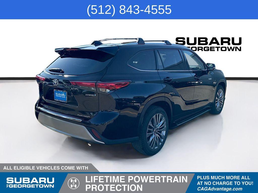 used 2020 Toyota Highlander Hybrid car, priced at $38,326