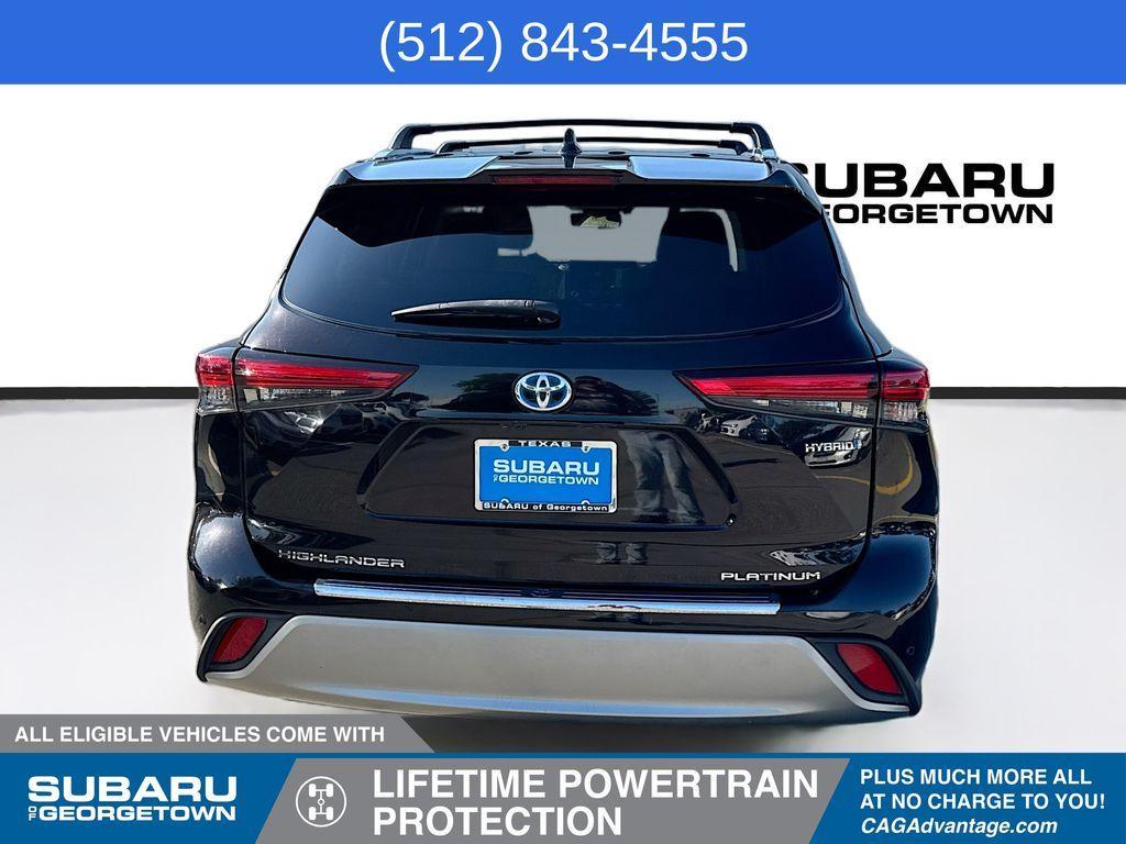 used 2020 Toyota Highlander Hybrid car, priced at $38,326