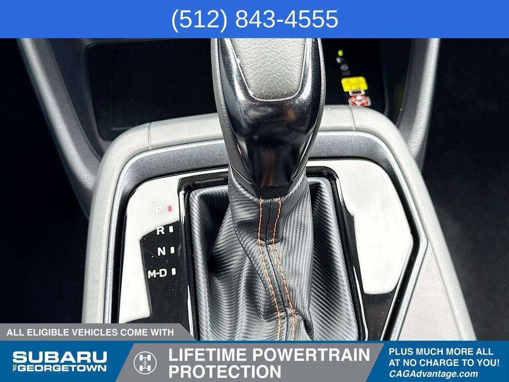 used 2025 Subaru Crosstrek car, priced at $32,396