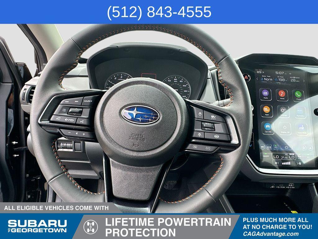 used 2025 Subaru Crosstrek car, priced at $32,396