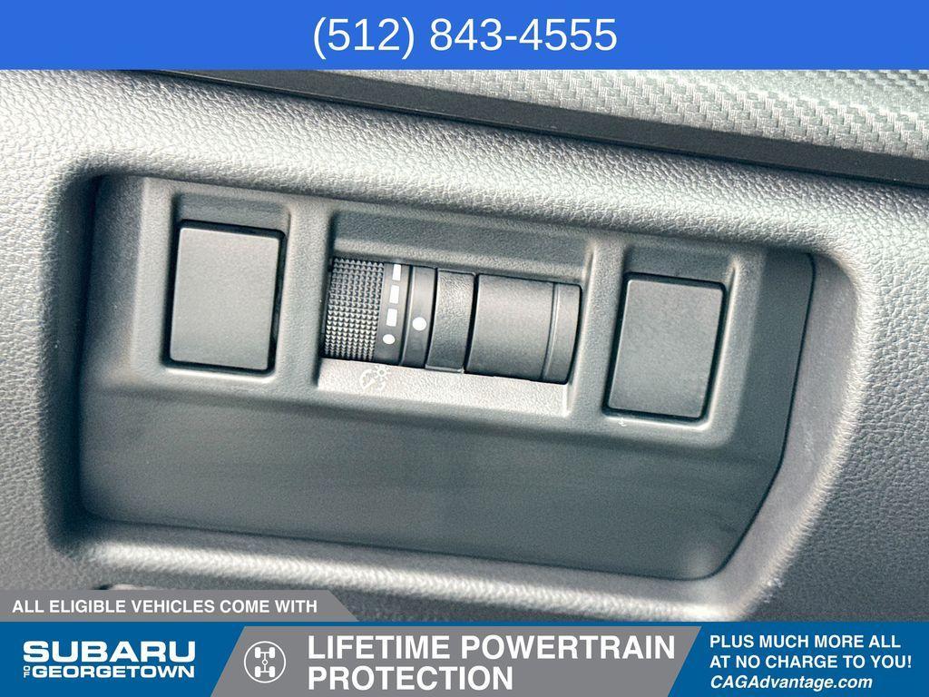 used 2025 Subaru Crosstrek car, priced at $32,396