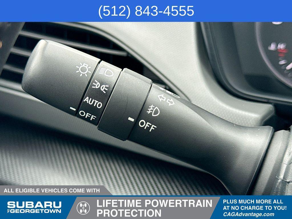 used 2025 Subaru Crosstrek car, priced at $32,396