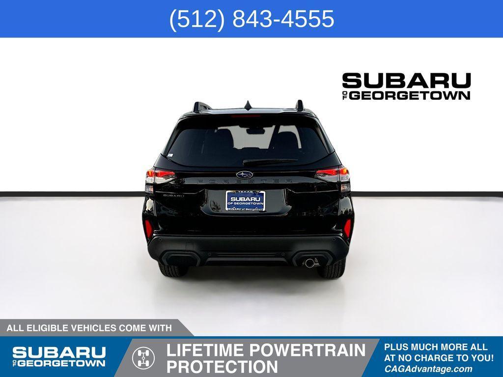 new 2025 Subaru Forester car, priced at $36,974