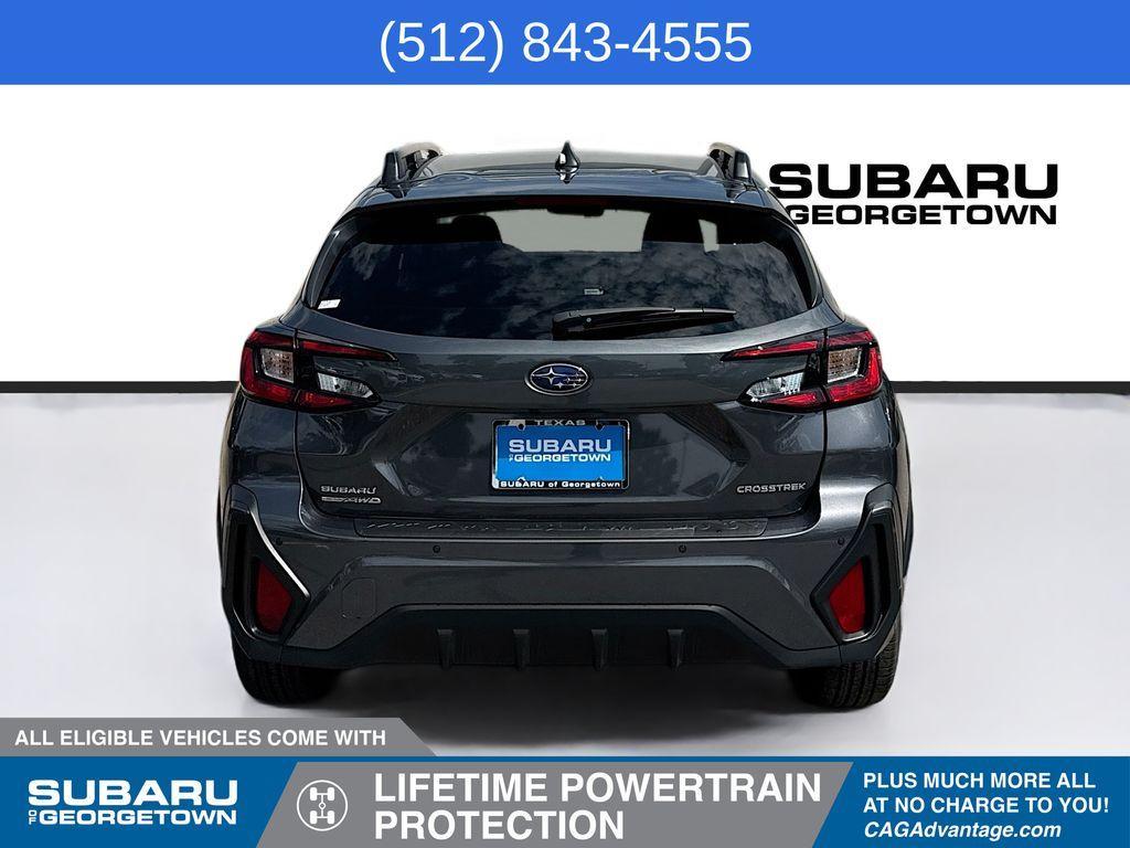 new 2025 Subaru Crosstrek car, priced at $34,870