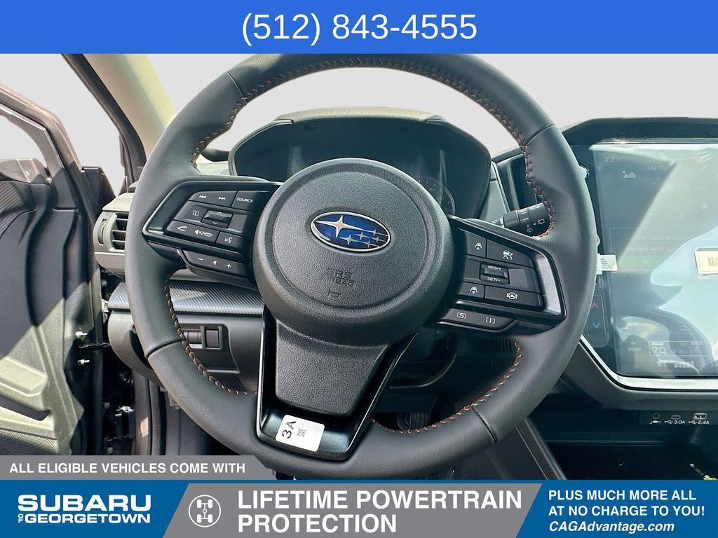 new 2025 Subaru Crosstrek car, priced at $35,070