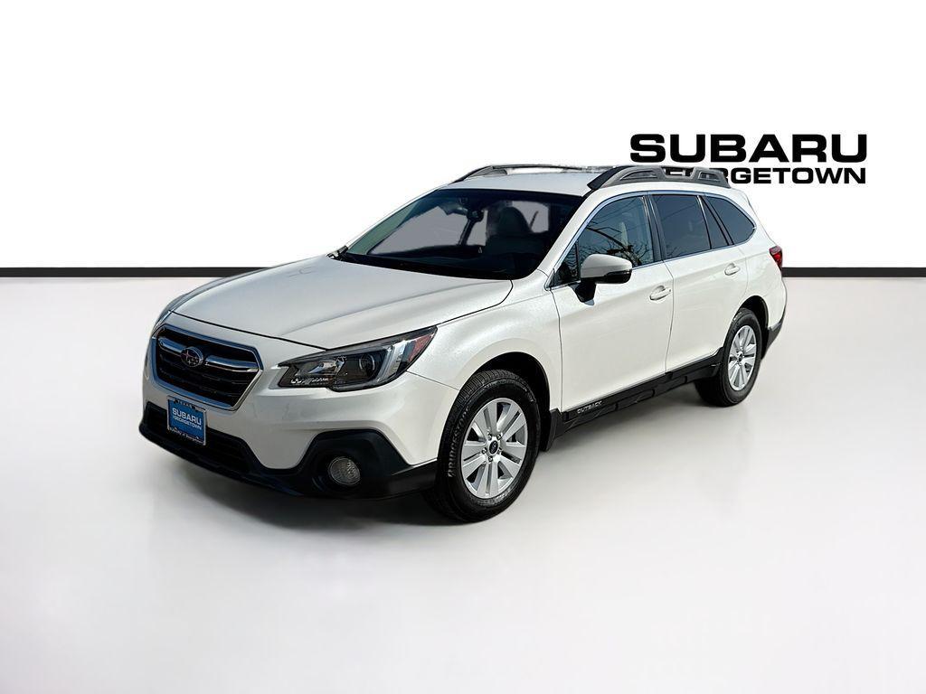 used 2018 Subaru Outback car, priced at $14,556