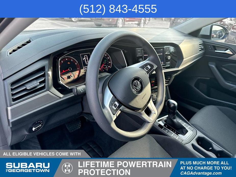 used 2021 Volkswagen Jetta car, priced at $15,500