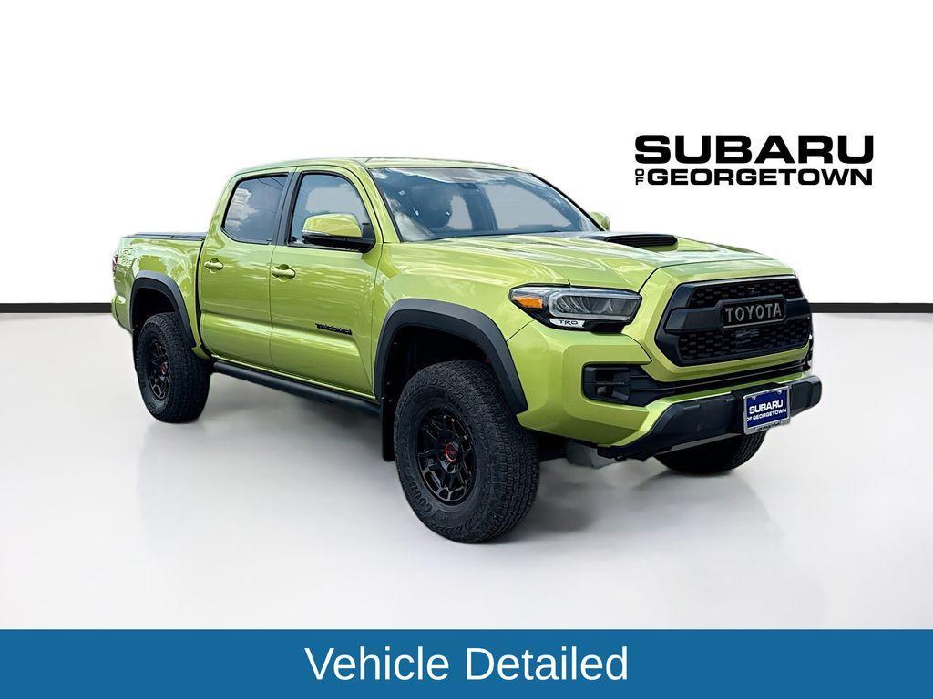 used 2022 Toyota Tacoma car, priced at $43,990