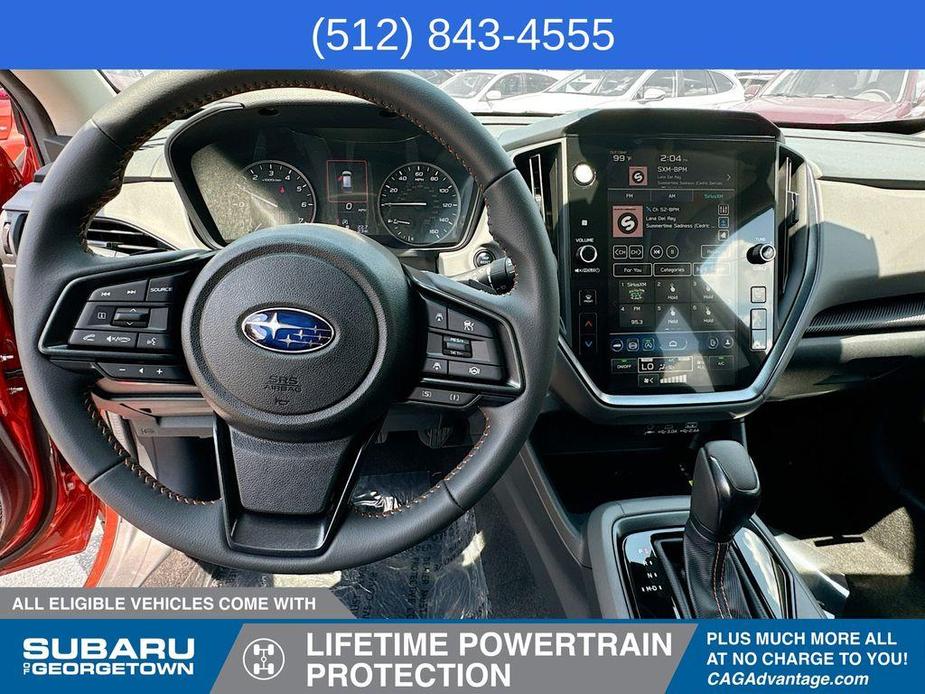 used 2024 Subaru Crosstrek car, priced at $31,692