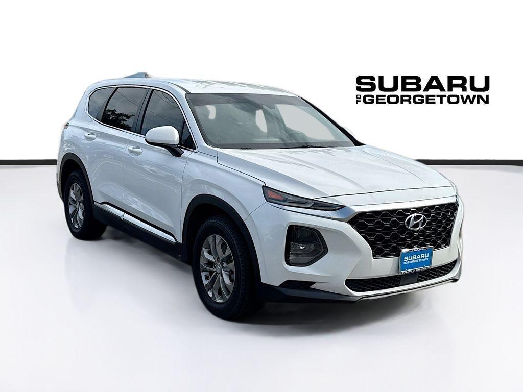 used 2019 Hyundai Santa Fe car, priced at $11,989