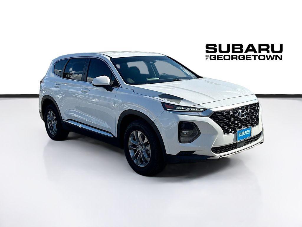 used 2019 Hyundai Santa Fe car, priced at $11,372