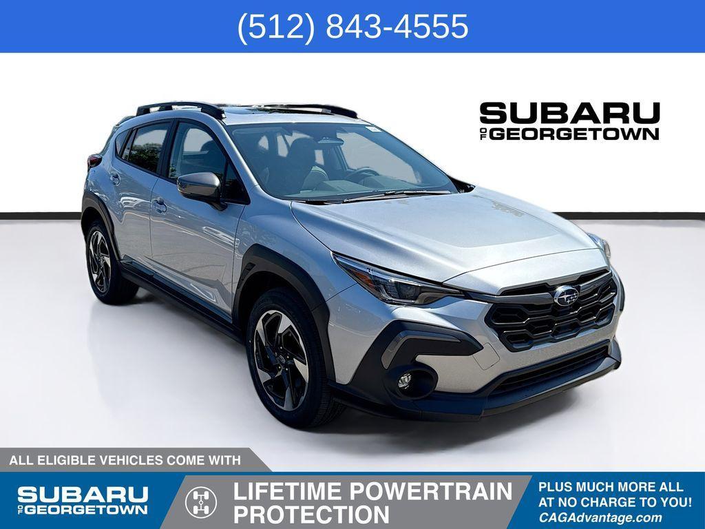 new 2025 Subaru Crosstrek car, priced at $35,070