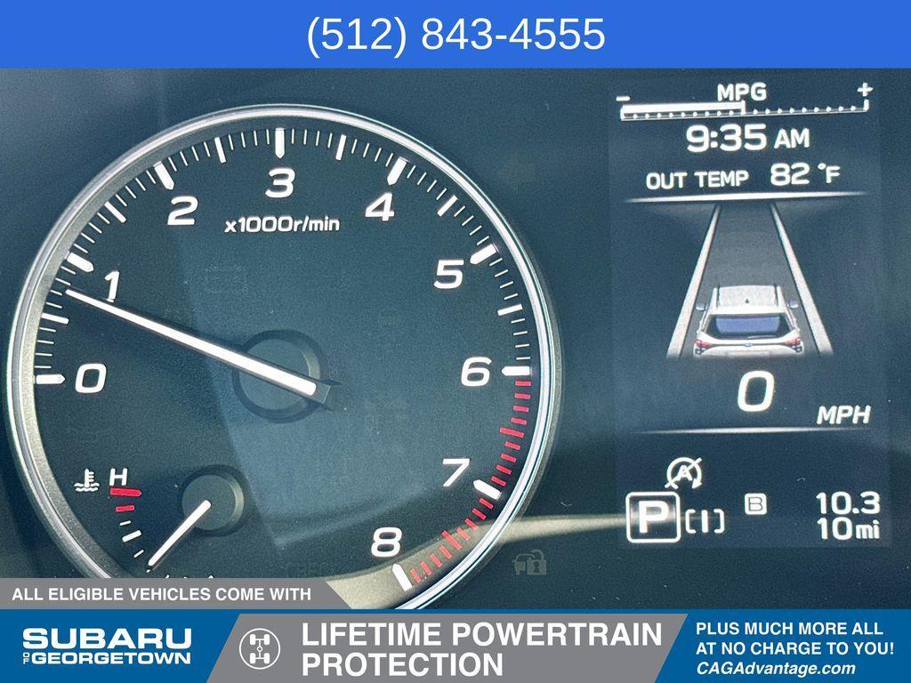 new 2025 Subaru Forester car, priced at $39,032