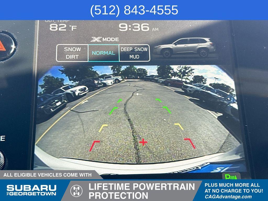 new 2025 Subaru Forester car, priced at $39,032
