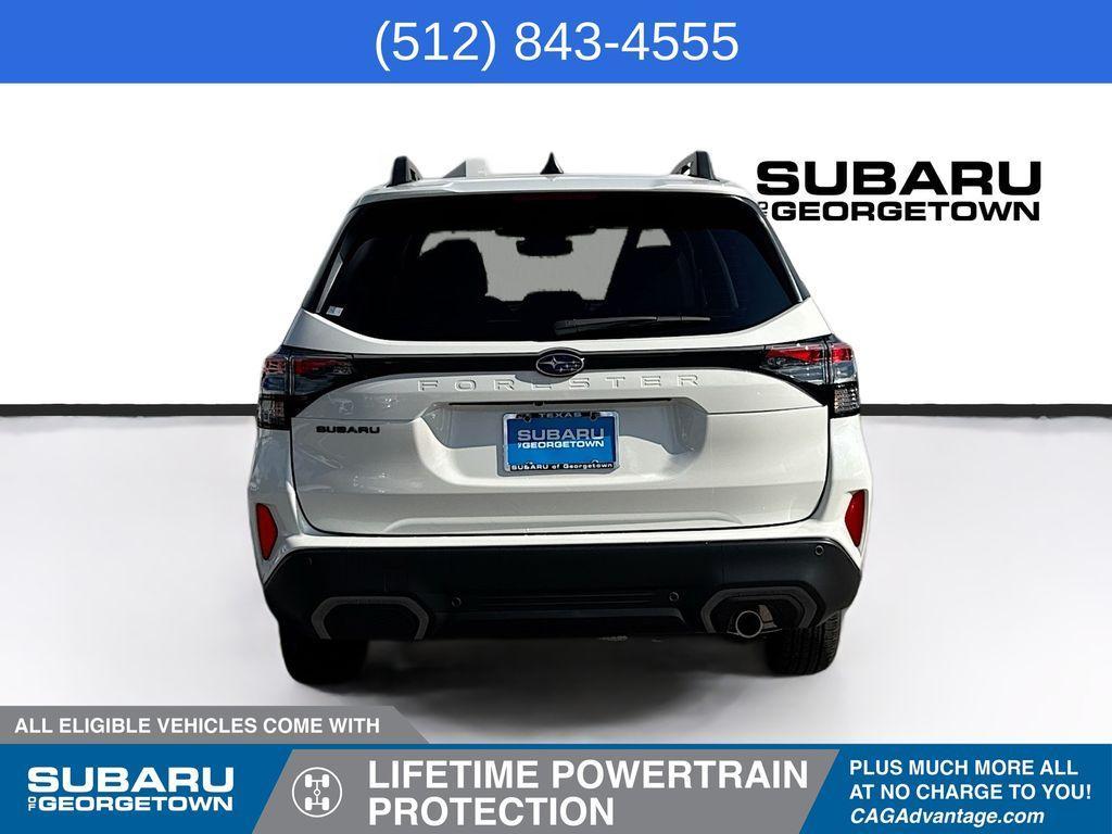 new 2025 Subaru Forester car, priced at $39,032