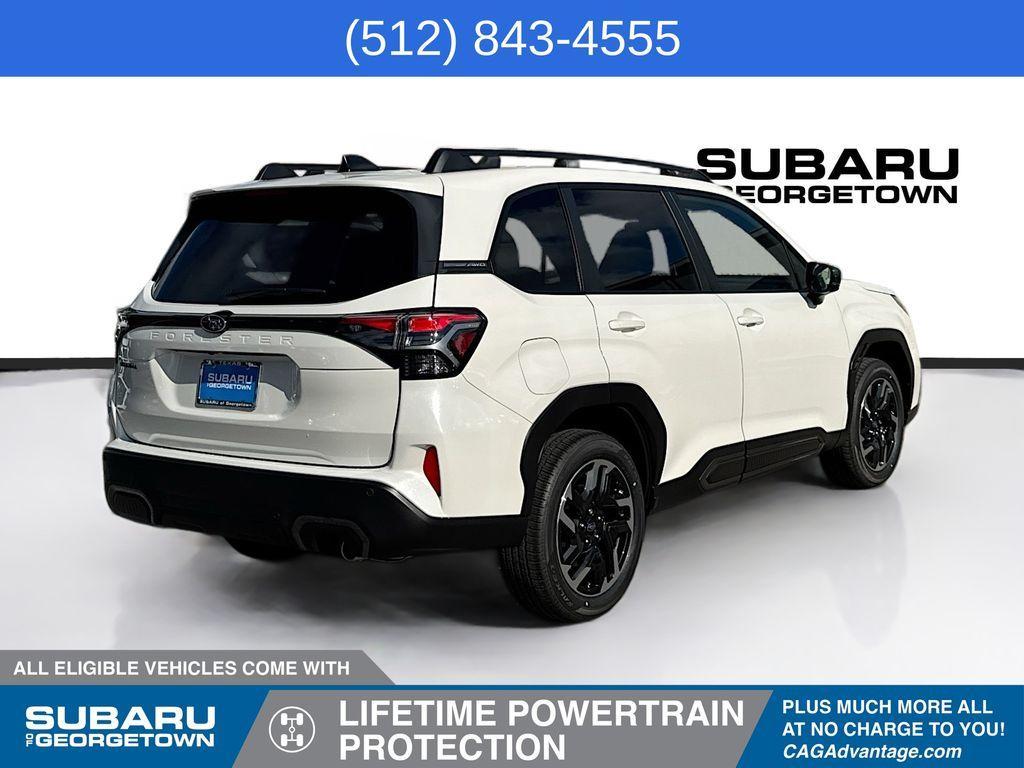 new 2025 Subaru Forester car, priced at $39,032