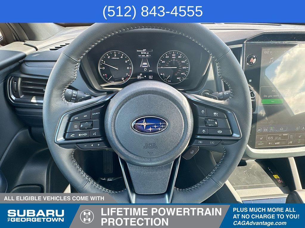 new 2025 Subaru Forester car, priced at $39,032
