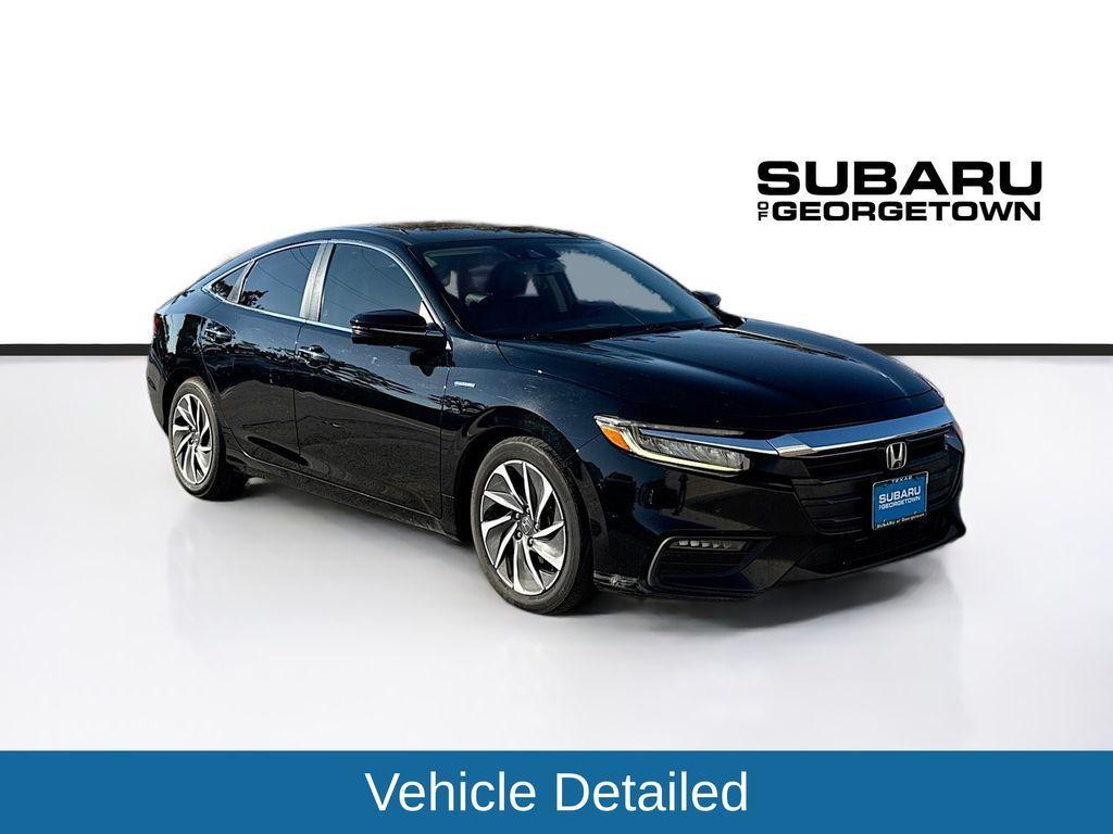 used 2020 Honda Insight car, priced at $16,496