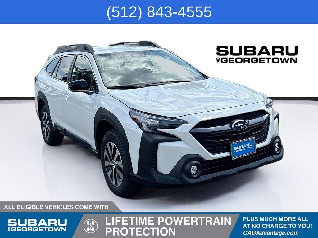 new 2025 Subaru Outback car, priced at $34,415