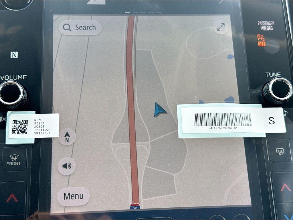 new 2025 Subaru Ascent car, priced at $48,297