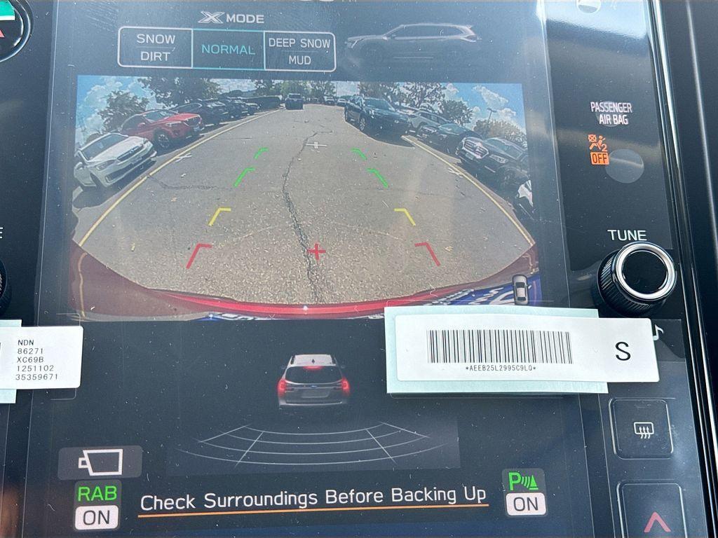 new 2025 Subaru Ascent car, priced at $48,297