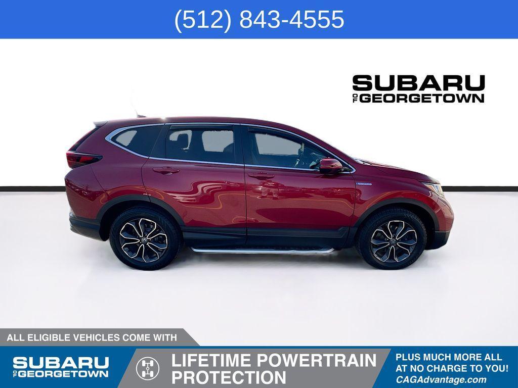 used 2020 Honda CR-V Hybrid car, priced at $25,154