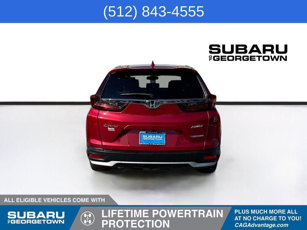 used 2020 Honda CR-V Hybrid car, priced at $25,154