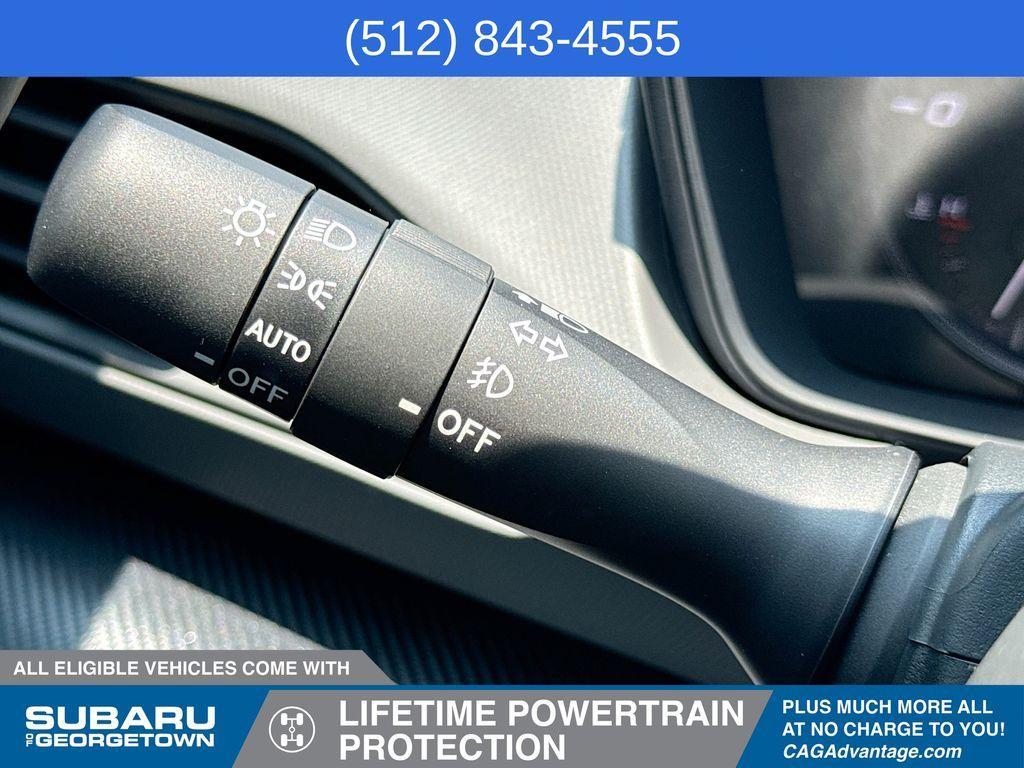 new 2025 Subaru Crosstrek car, priced at $32,560