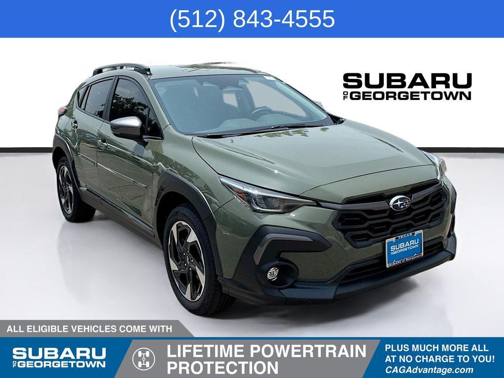 new 2025 Subaru Crosstrek car, priced at $32,960