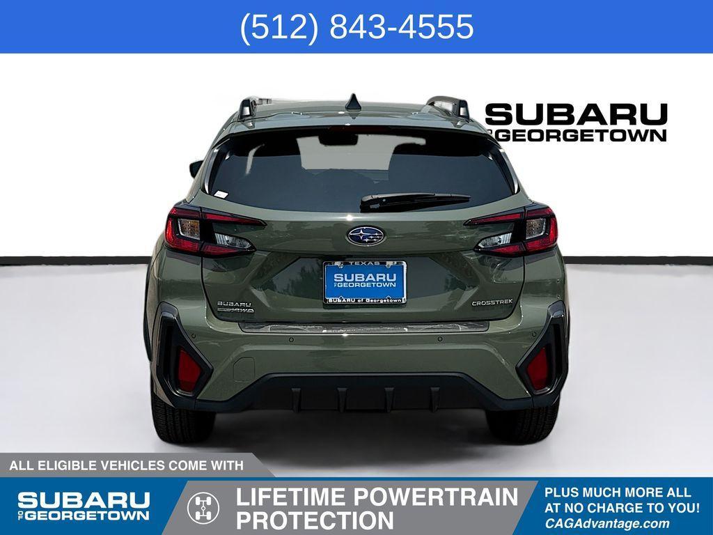 new 2025 Subaru Crosstrek car, priced at $32,560