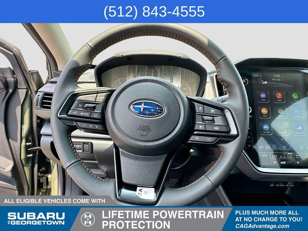 new 2025 Subaru Crosstrek car, priced at $32,560