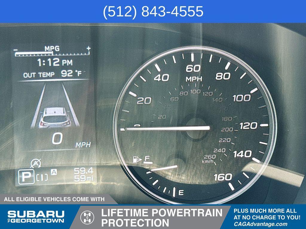 new 2025 Subaru Crosstrek car, priced at $32,560