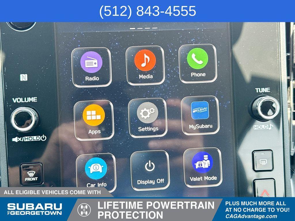 new 2025 Subaru Crosstrek car, priced at $32,560