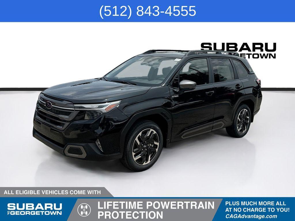 new 2025 Subaru Forester Hybrid car, priced at $43,352