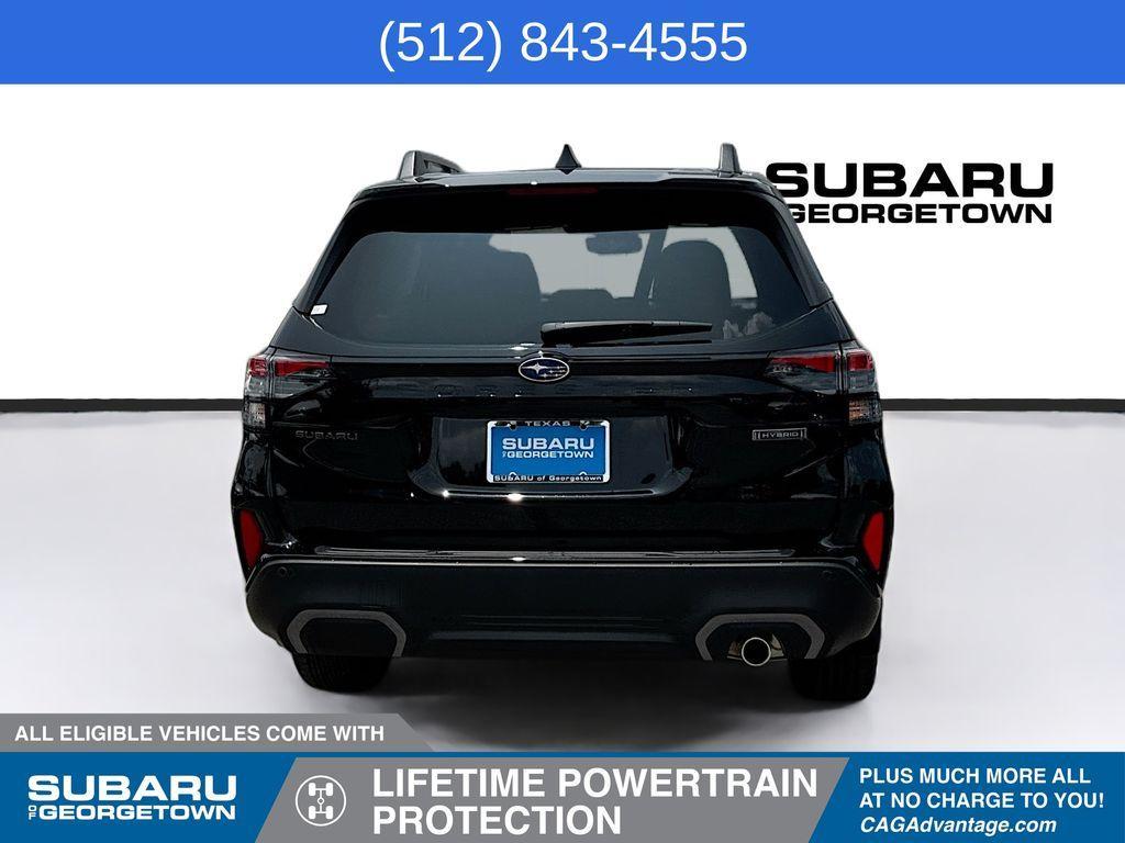 new 2025 Subaru Forester Hybrid car, priced at $43,352