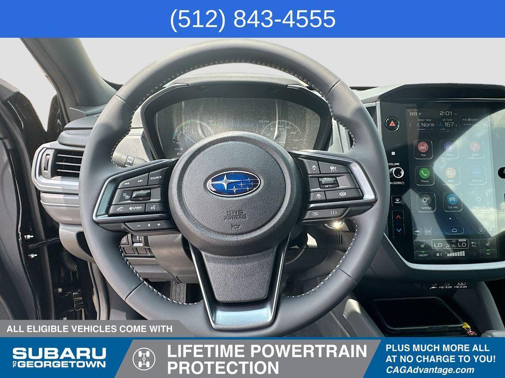 new 2025 Subaru Forester Hybrid car, priced at $43,352