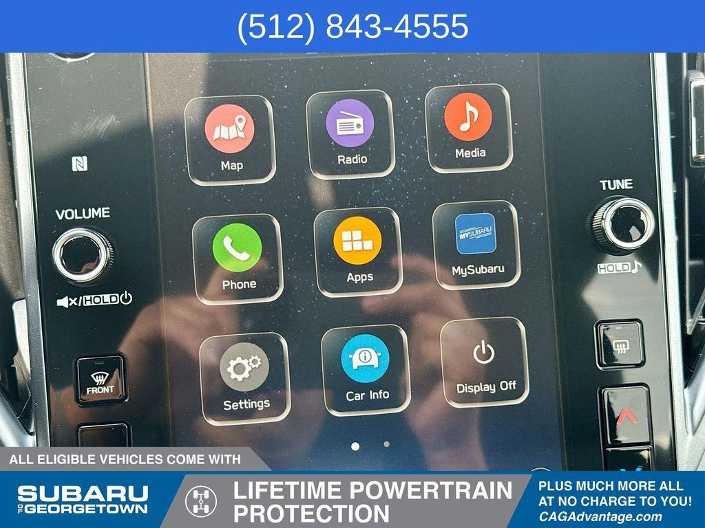 new 2025 Subaru Forester Hybrid car, priced at $43,352