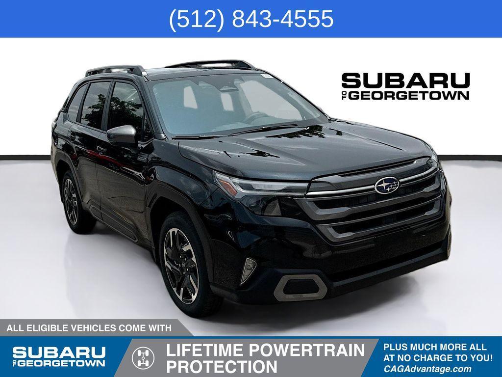 new 2025 Subaru Forester Hybrid car, priced at $43,352