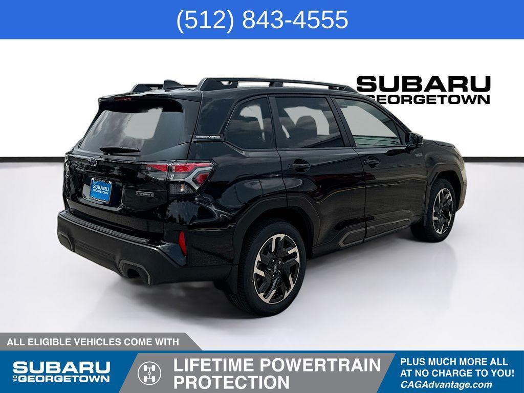 new 2025 Subaru Forester Hybrid car, priced at $43,352