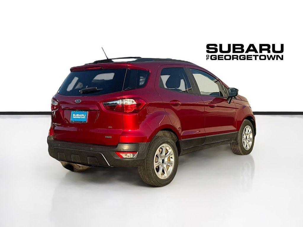 used 2019 Ford EcoSport car, priced at $12,395
