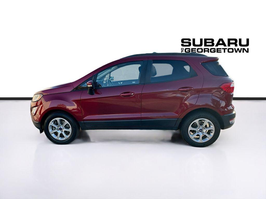 used 2019 Ford EcoSport car, priced at $12,395