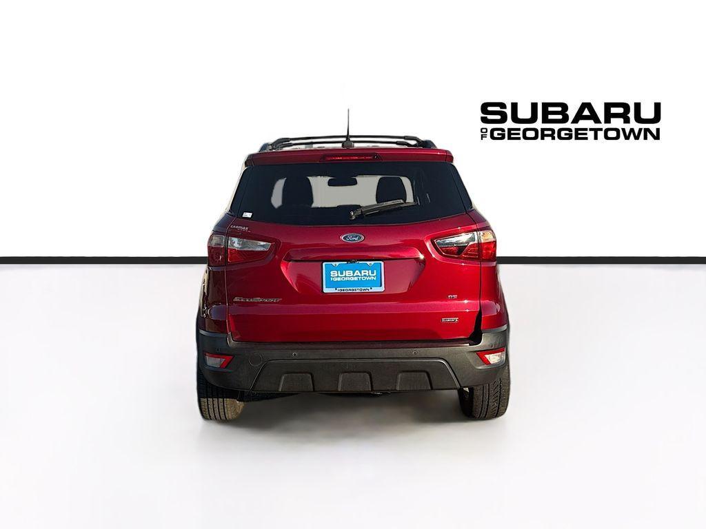 used 2019 Ford EcoSport car, priced at $12,395
