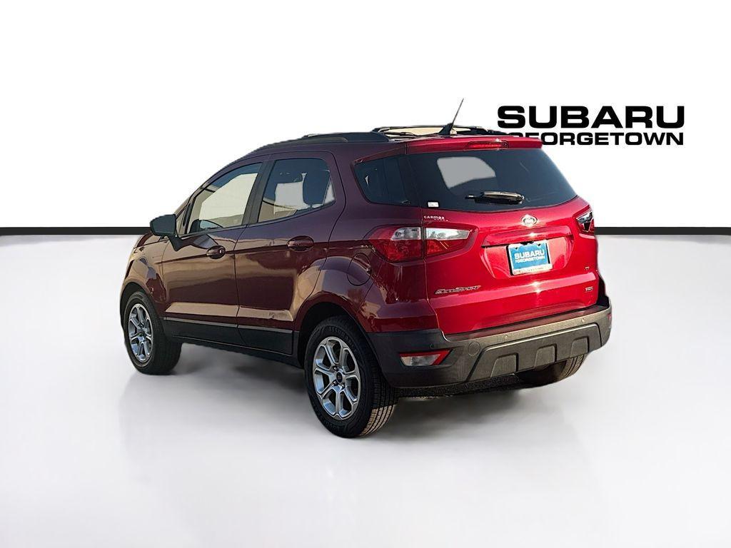 used 2019 Ford EcoSport car, priced at $12,395