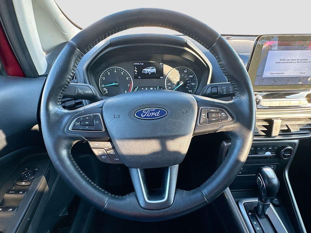 used 2019 Ford EcoSport car, priced at $12,395