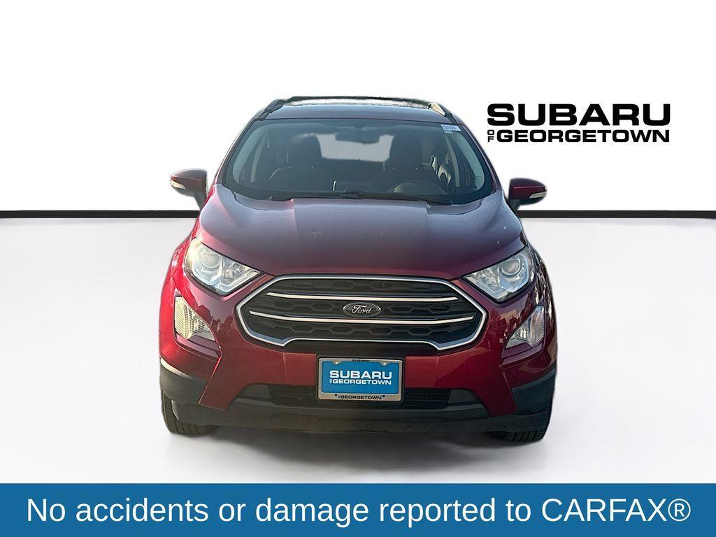 used 2019 Ford EcoSport car, priced at $12,395