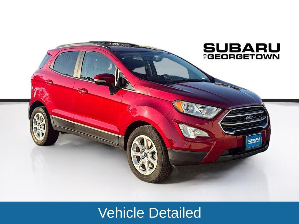 used 2019 Ford EcoSport car, priced at $12,395