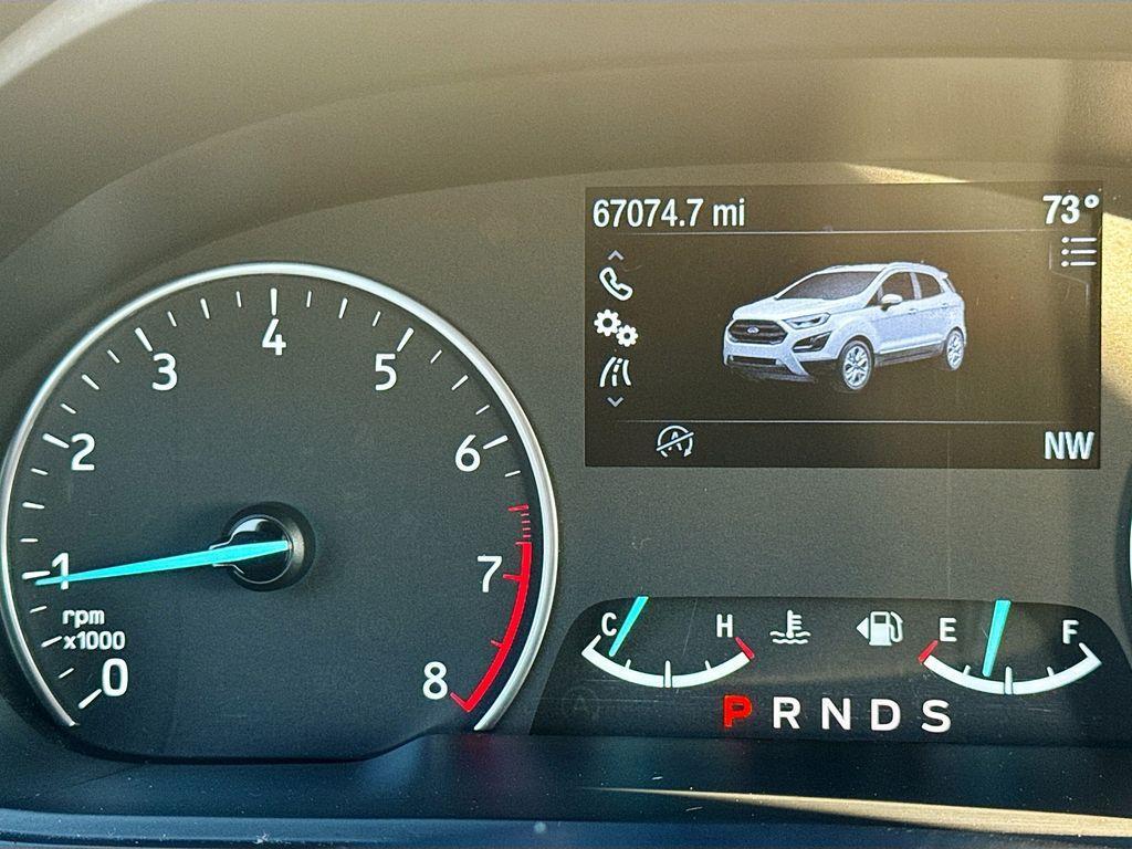 used 2019 Ford EcoSport car, priced at $12,395